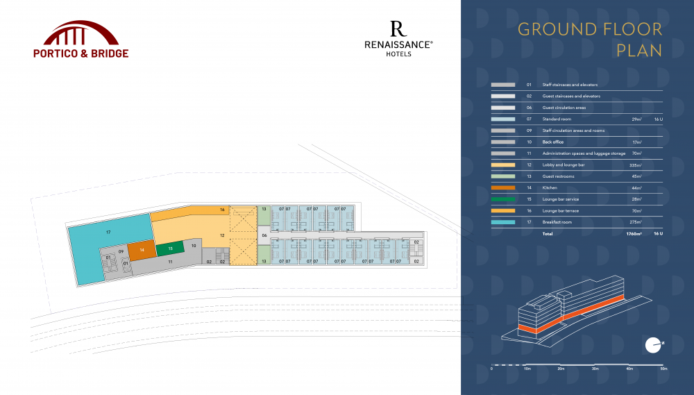 Portico and Bridge - Golden Visa - Marriott ground floor plan
