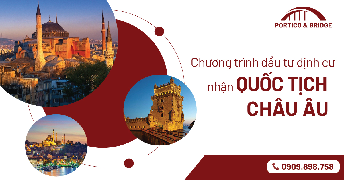 đầu tư nhận quốc tịch Châu u